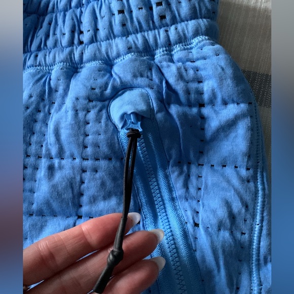 Nike quilted technical wide leg pants - Picture 3 of 6